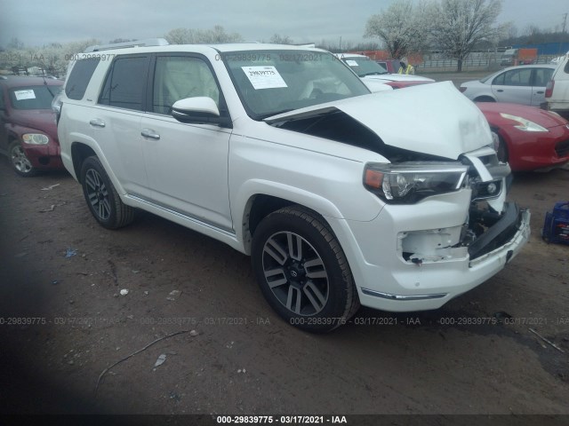 TOYOTA 4RUNNER 2017 jtebu5jr2h5422353