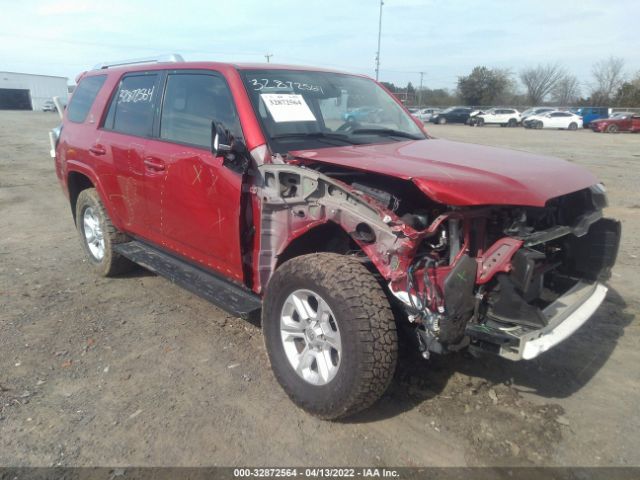 TOYOTA 4RUNNER 2017 jtebu5jr2h5423387