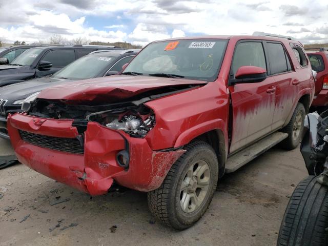 TOYOTA 4RUNNER SR 2017 jtebu5jr2h5427343