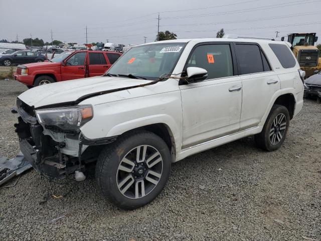 TOYOTA 4RUNNER 2017 jtebu5jr2h5457278