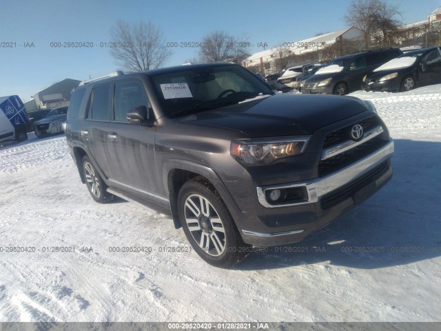 TOYOTA 4RUNNER 2017 jtebu5jr2h5467423