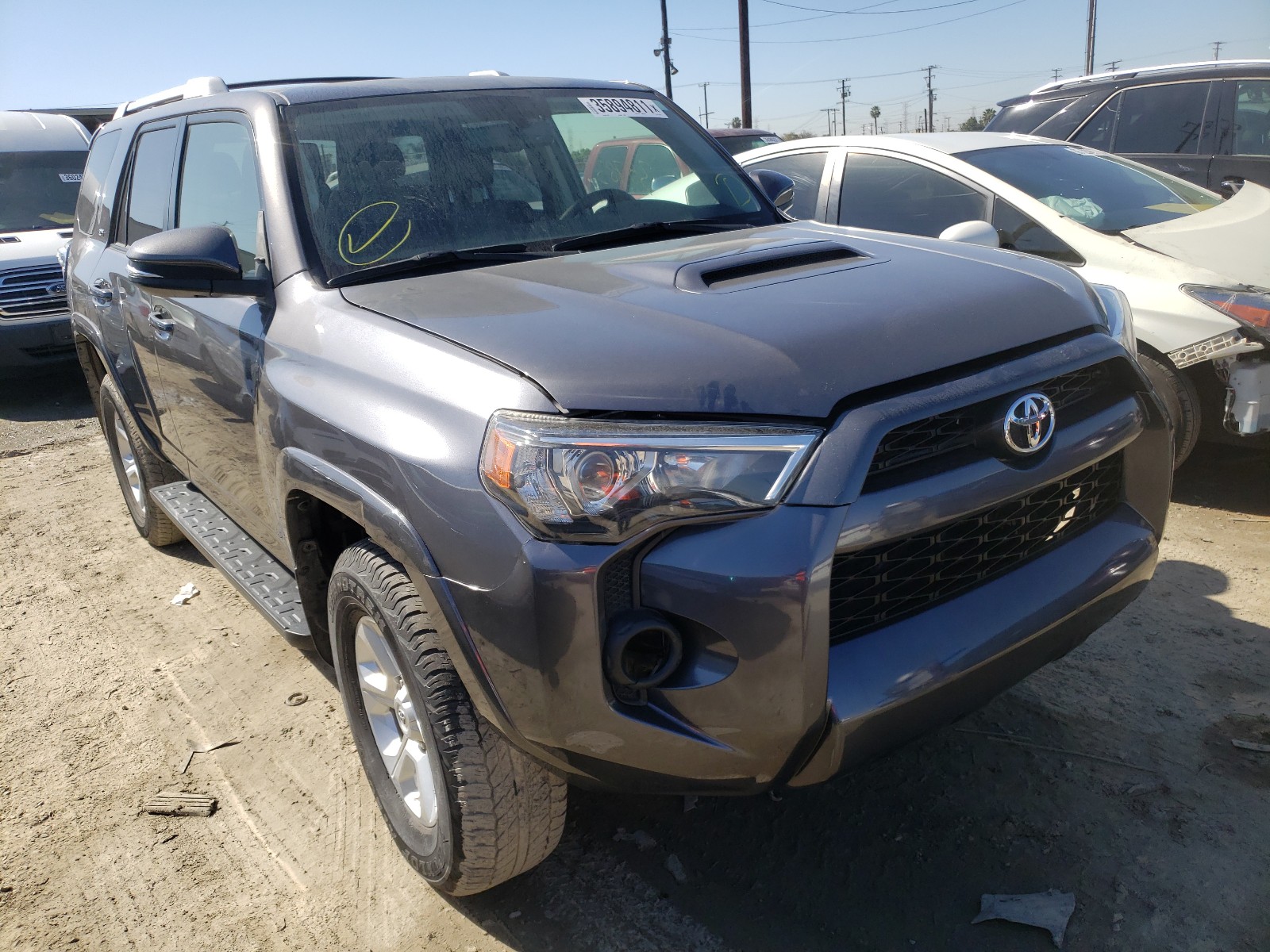 TOYOTA 4RUNNER 2017 jtebu5jr2h5479765