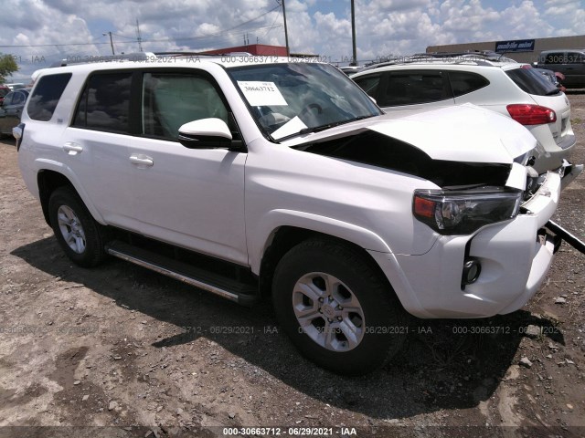 TOYOTA 4RUNNER 2018 jtebu5jr2j5486821