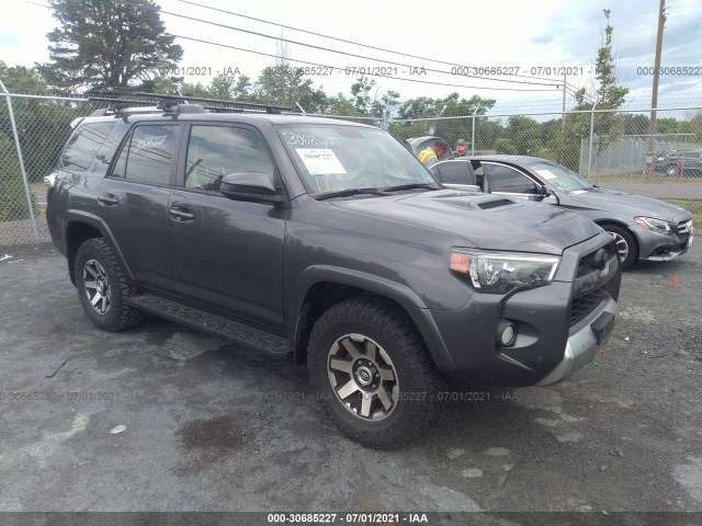 TOYOTA 4RUNNER 2018 jtebu5jr2j5494594