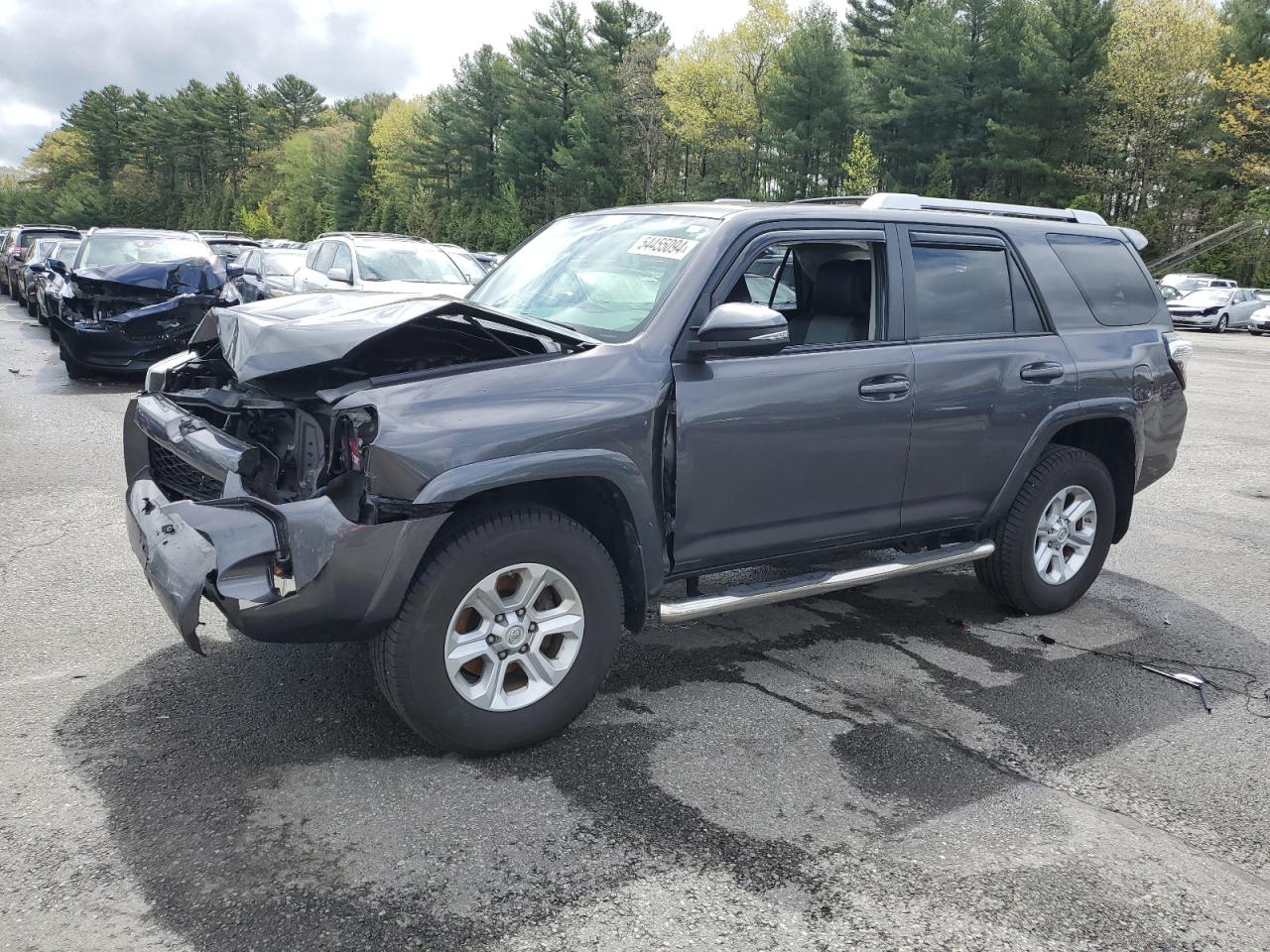 TOYOTA 4RUNNER 2018 jtebu5jr2j5494949