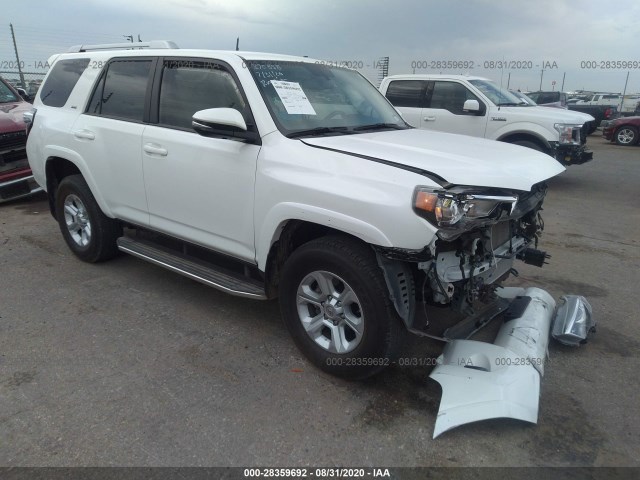 TOYOTA 4RUNNER 2018 jtebu5jr2j5503780