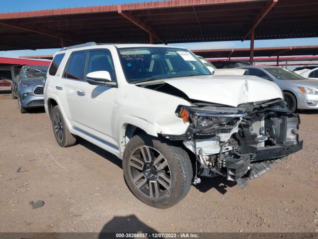 TOYOTA 4RUNNER 2018 jtebu5jr2j5505819