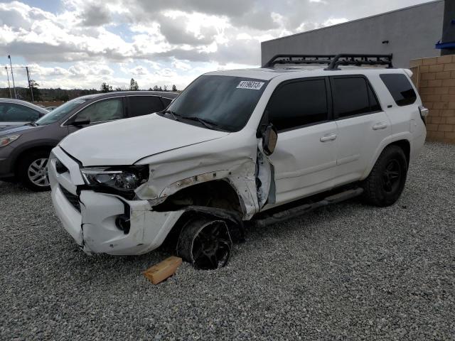 TOYOTA 4RUNNER SR 2018 jtebu5jr2j5505867