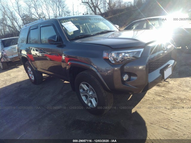 TOYOTA 4RUNNER 2018 jtebu5jr2j5506713