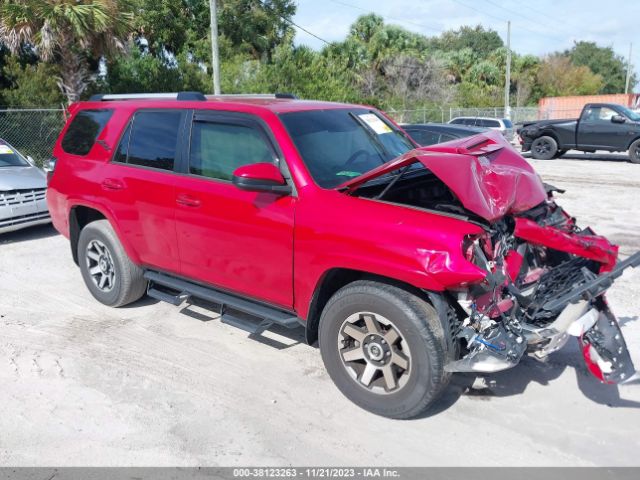 TOYOTA 4RUNNER 2018 jtebu5jr2j5506856