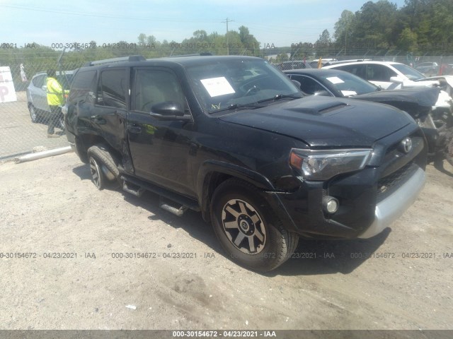 TOYOTA 4RUNNER 2018 jtebu5jr2j5511152