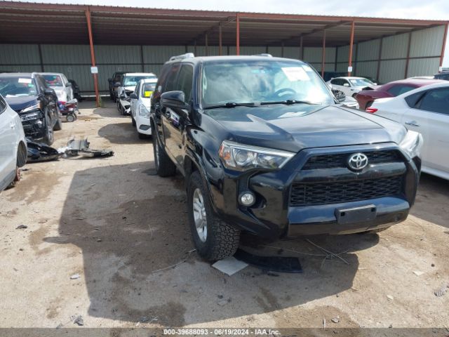 TOYOTA 4-RUNNER 2018 jtebu5jr2j5516934