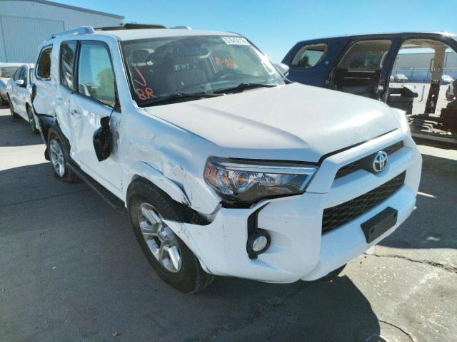 TOYOTA 4RUNNER SR 2018 jtebu5jr2j5517551