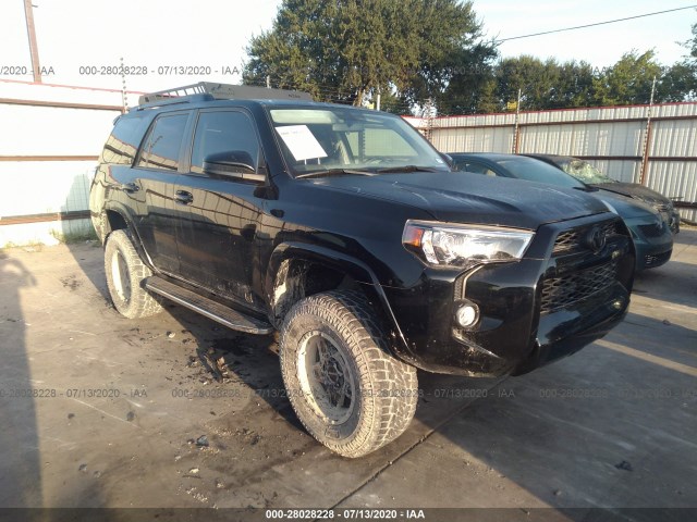 TOYOTA 4RUNNER 2018 jtebu5jr2j5528081