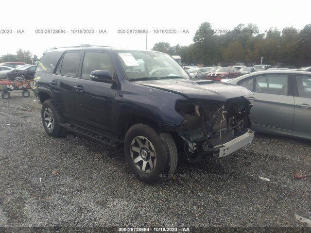 TOYOTA 4RUNNER 2018 jtebu5jr2j5534480