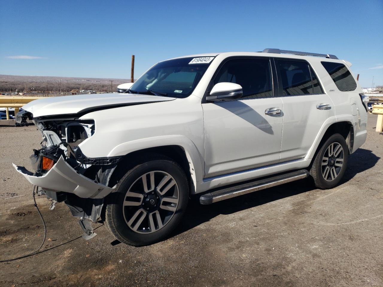 TOYOTA 4RUNNER 2018 jtebu5jr2j5535077