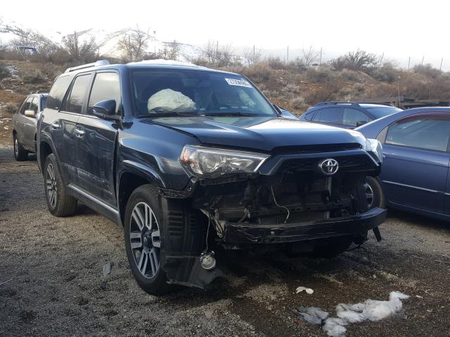 TOYOTA 4RUNNER SR 2018 jtebu5jr2j5536097