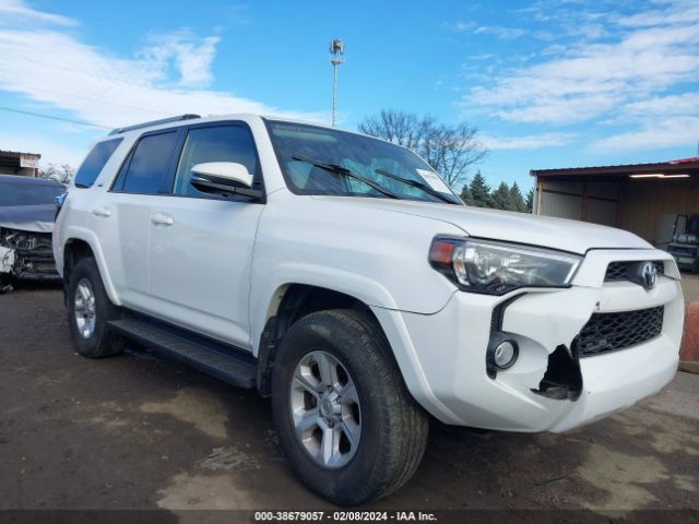 TOYOTA 4RUNNER 2018 jtebu5jr2j5539808