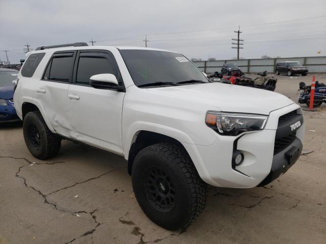 TOYOTA 4RUNNER SR 2018 jtebu5jr2j5542918