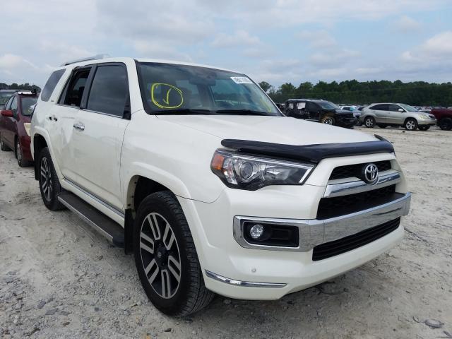 TOYOTA 4RUNNER SR 2018 jtebu5jr2j5544054