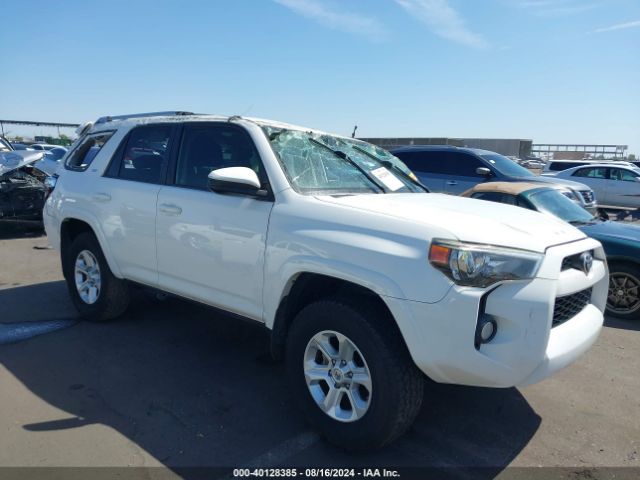 TOYOTA 4RUNNER 2018 jtebu5jr2j5552350