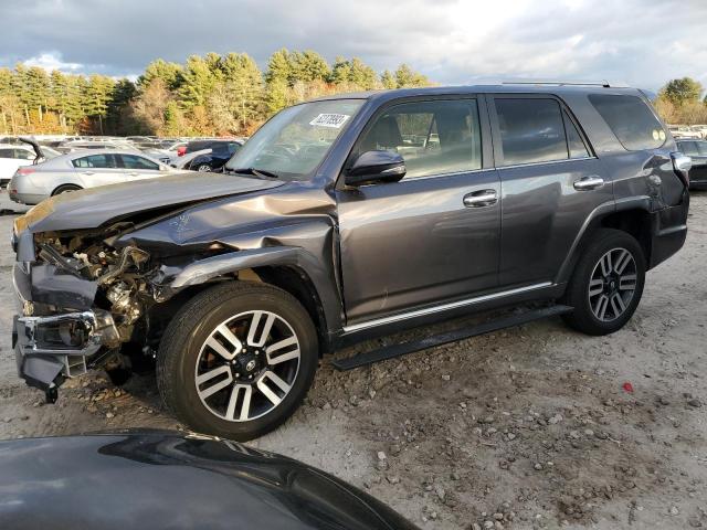 TOYOTA 4RUNNER 2018 jtebu5jr2j5555703