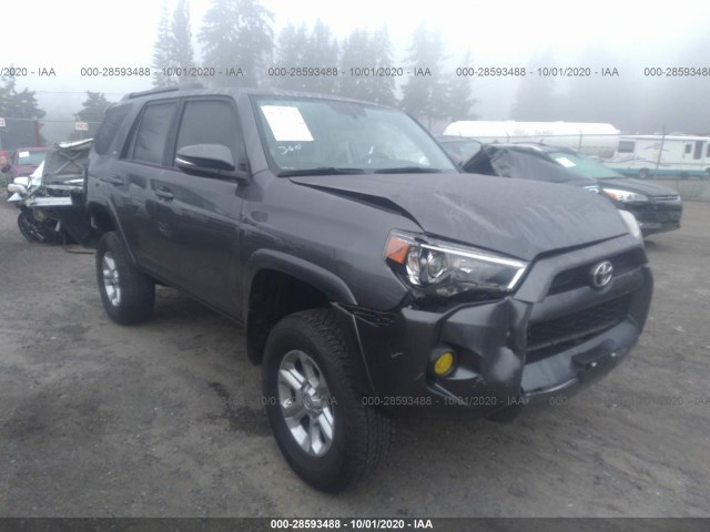 TOYOTA 4RUNNER 2018 jtebu5jr2j5559590