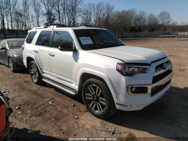 TOYOTA 4RUNNER 2018 jtebu5jr2j5560044