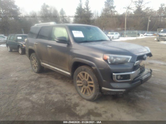 TOYOTA 4RUNNER 2018 jtebu5jr2j5560478