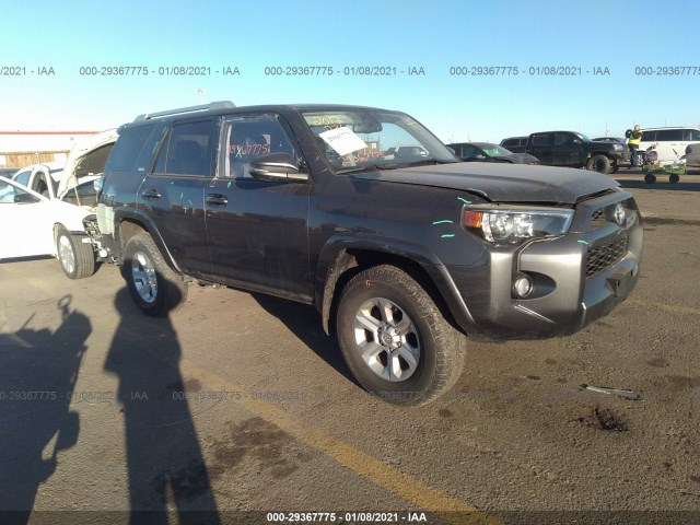 TOYOTA 4RUNNER 2018 jtebu5jr2j5562067