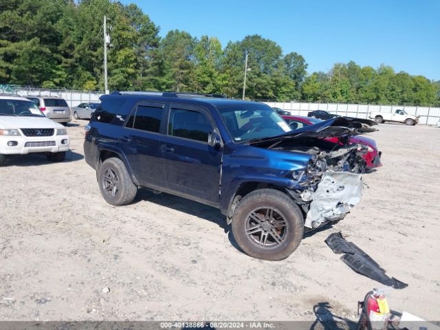 TOYOTA 4RUNNER 2018 jtebu5jr2j5568998