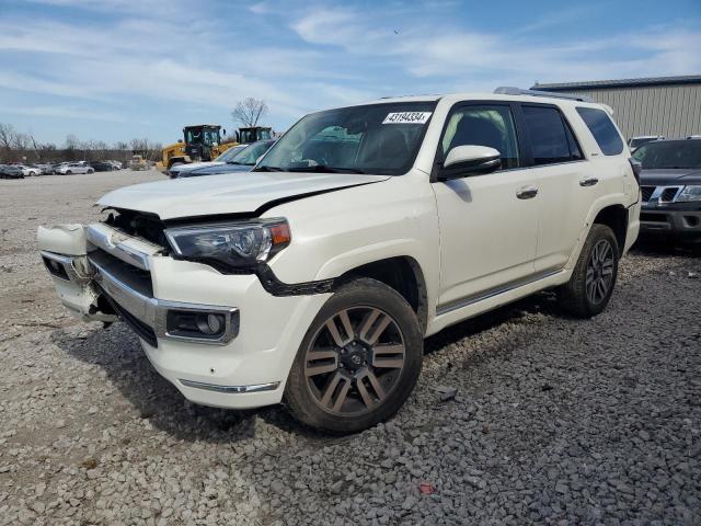 TOYOTA 4RUNNER 2018 jtebu5jr2j5574591