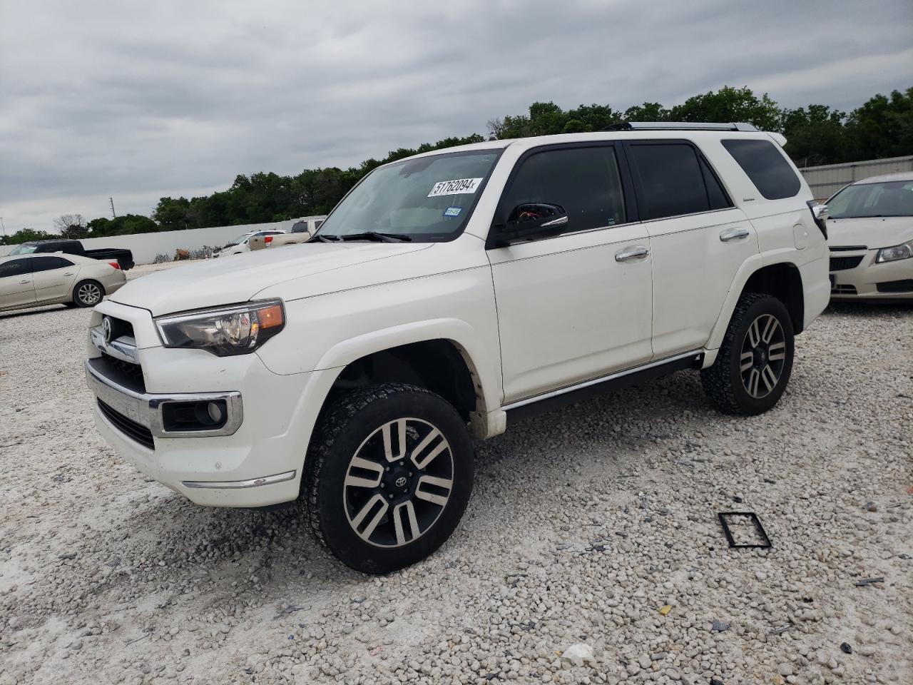 TOYOTA 4RUNNER 2018 jtebu5jr2j5575904