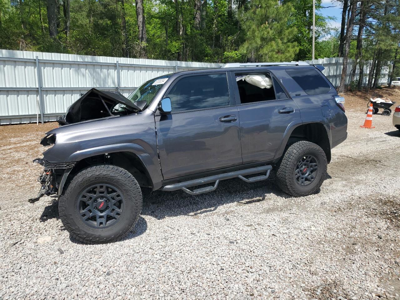 TOYOTA 4RUNNER 2018 jtebu5jr2j5582481