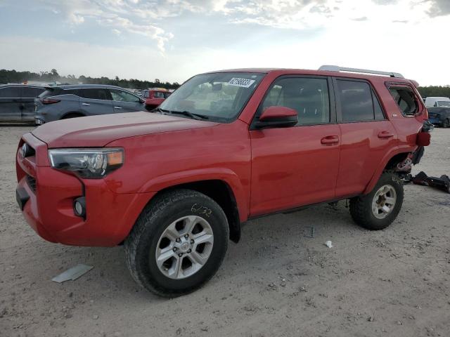 TOYOTA 4RUNNER 2018 jtebu5jr2j5583288