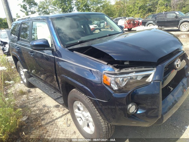 TOYOTA 4RUNNER 2018 jtebu5jr2j5585039