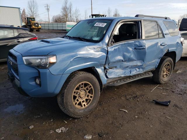 TOYOTA 4RUNNER SR 2018 jtebu5jr2j5587812