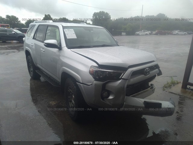 TOYOTA 4RUNNER 2018 jtebu5jr2j5588197