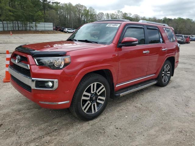 TOYOTA 4RUNNER 2018 jtebu5jr2j5590094