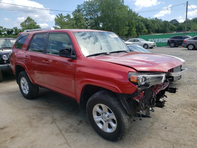 TOYOTA 4RUNNER SR 2018 jtebu5jr2j5590418