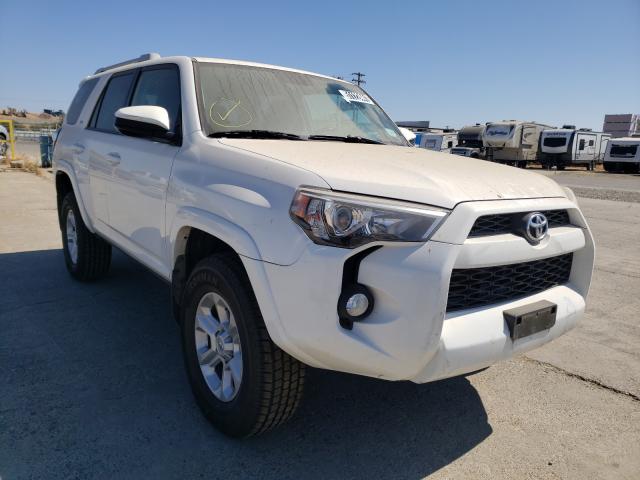 TOYOTA 4RUNNER SR 2018 jtebu5jr2j5592251