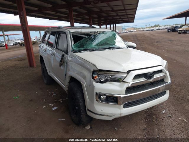 TOYOTA 4RUNNER 2018 jtebu5jr2j5593089