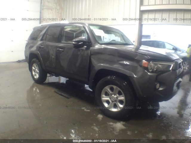 TOYOTA 4RUNNER 2018 jtebu5jr2j5596459