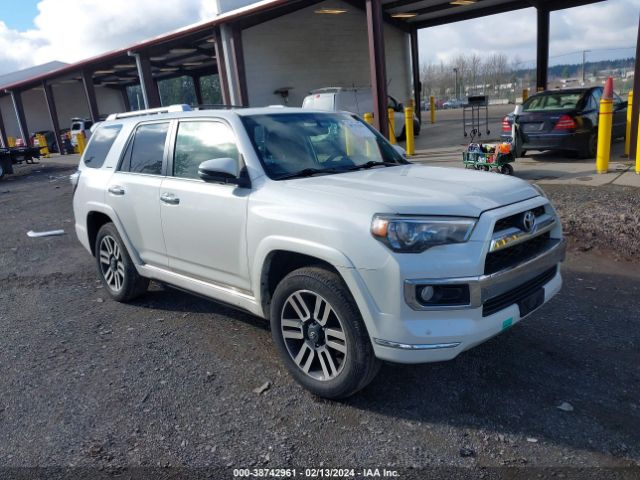 TOYOTA 4RUNNER 2018 jtebu5jr2j5603054