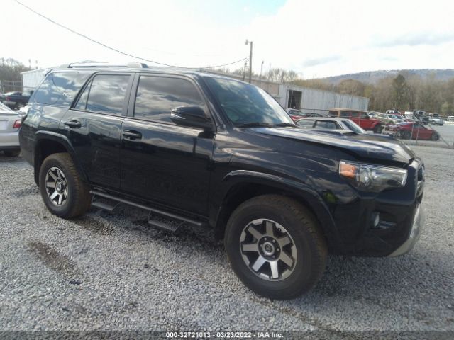 TOYOTA 4RUNNER 2018 jtebu5jr2j5604480