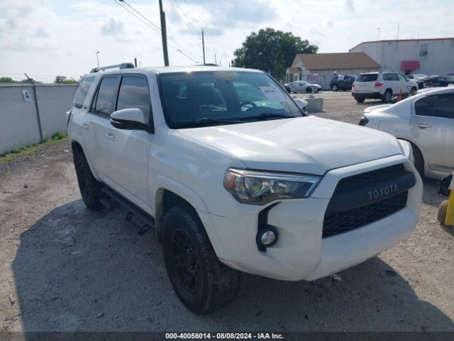 TOYOTA 4RUNNER 2019 jtebu5jr2k5624827