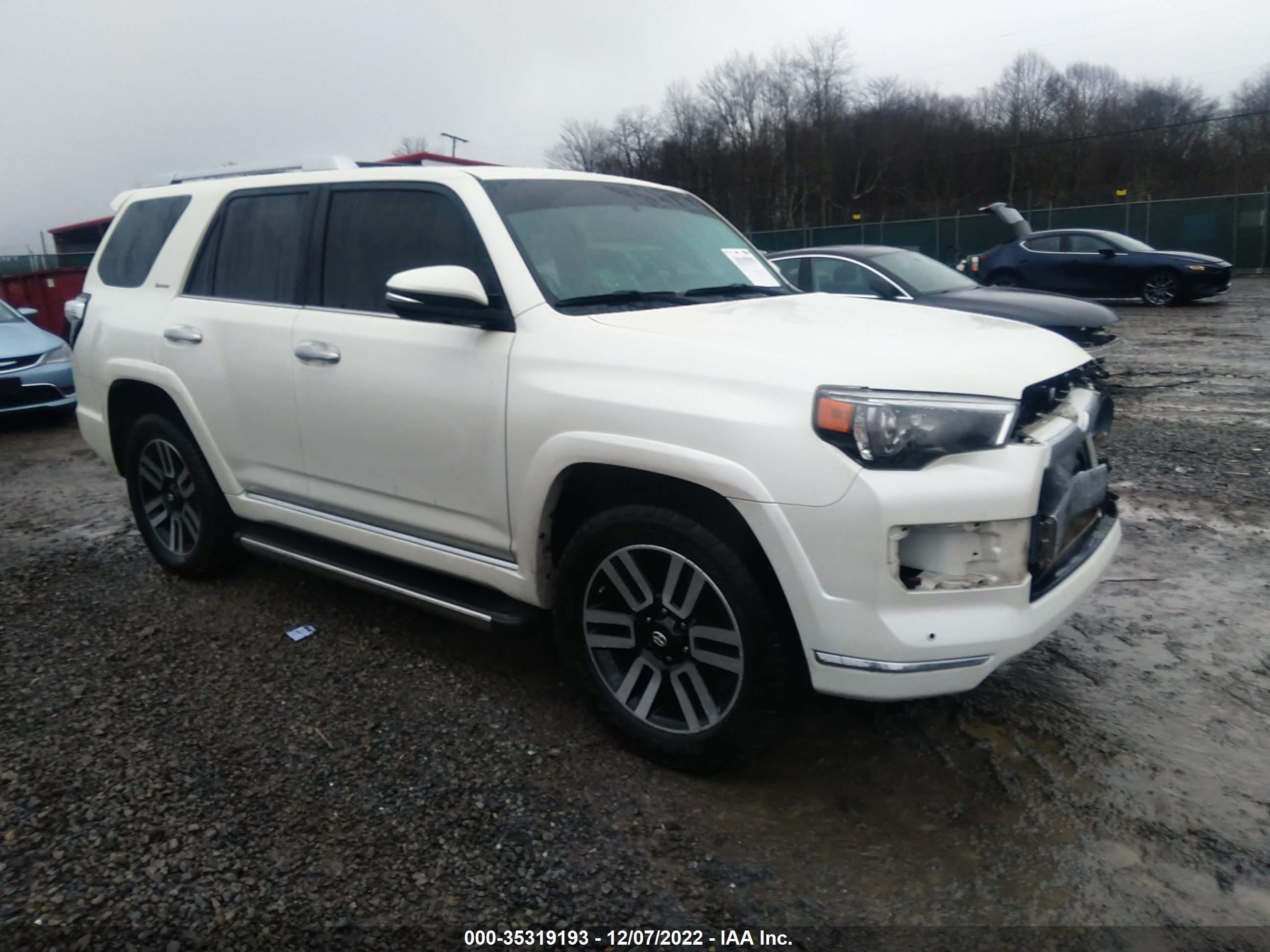 TOYOTA 4RUNNER 2019 jtebu5jr2k5629302