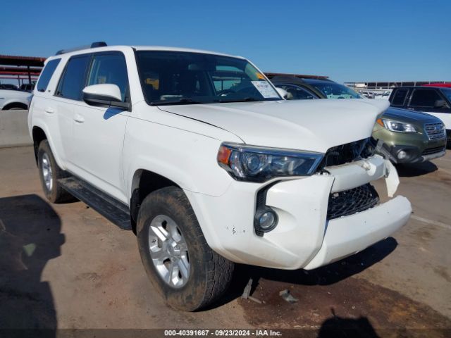 TOYOTA 4RUNNER 2019 jtebu5jr2k5634595