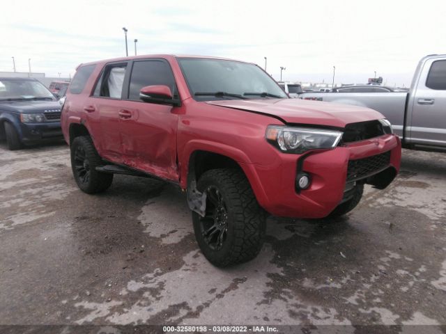 TOYOTA 4RUNNER 2019 jtebu5jr2k5643197