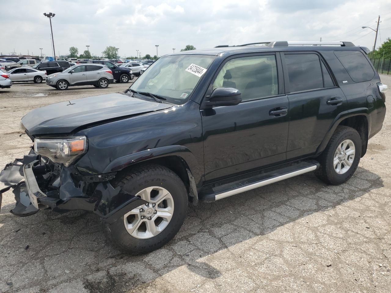 TOYOTA 4RUNNER 2019 jtebu5jr2k5656015